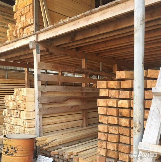 Доска обрезная хвоя