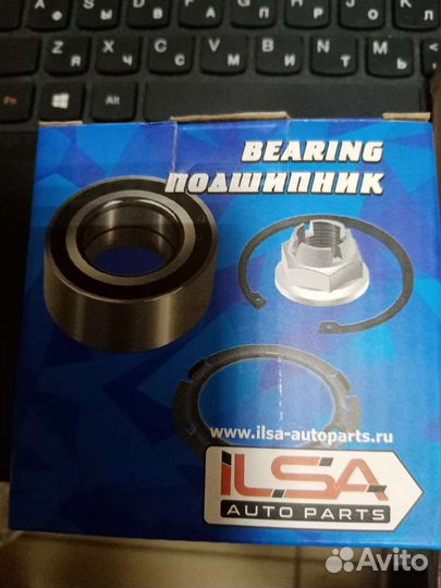 Ступичный подшипник renault logan