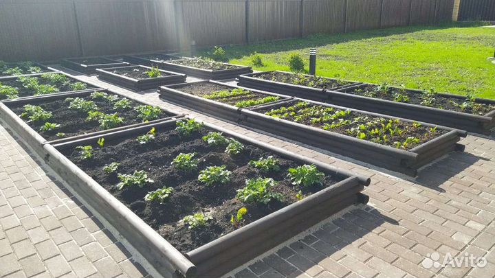 Грядки, клумбы садовые