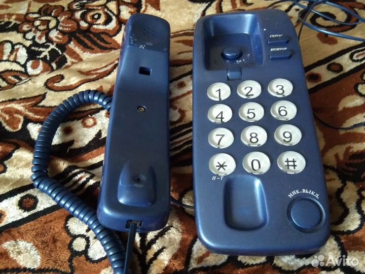 Телефонные аппараты