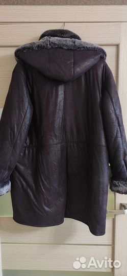 Дубленка натуральная женская 52