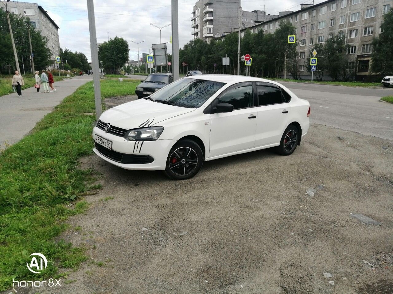 Volkswagen Polo: фото владельца