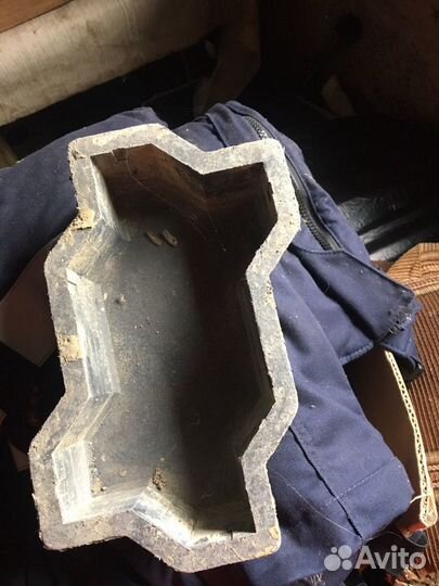 Формы для изготовления брусчатки