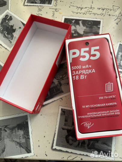 Itel P55, 8/256 ГБ