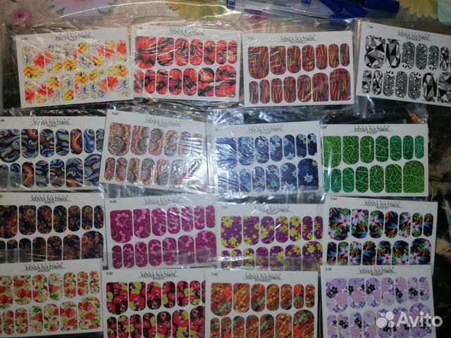 Слайдеры для ногтей