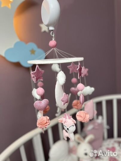 Мобиль на кроватку