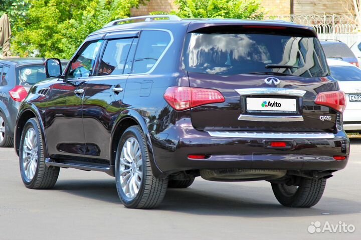 Infiniti QX80 5.6 AT, 2016, 122 098 км