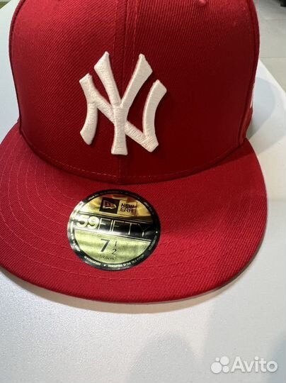 Бейсболка NYY