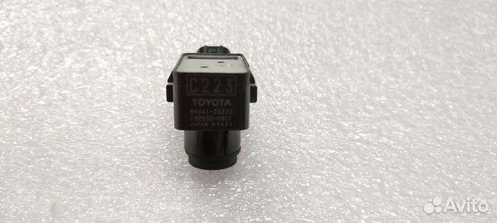 Lexus LS 500 Парктроник черный металлик Оригинал