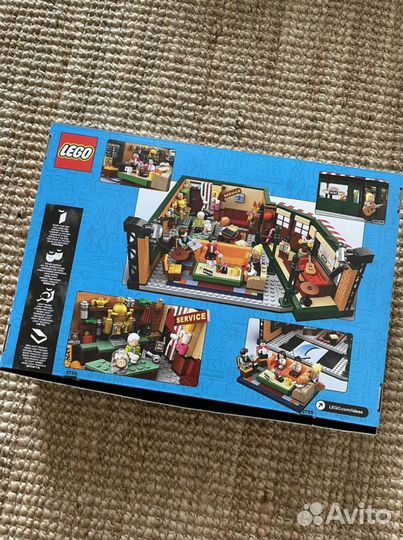 Lego Friends The televison series 21319 Оригинал
