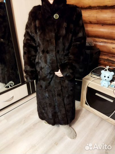Шуба норковая