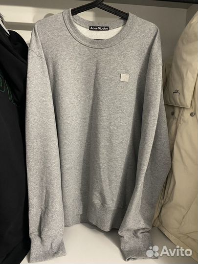 Acne Studios smile sweatshirt