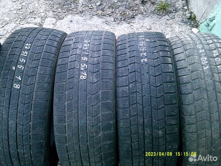 Dunlop Graspic DS3 225/55 R18