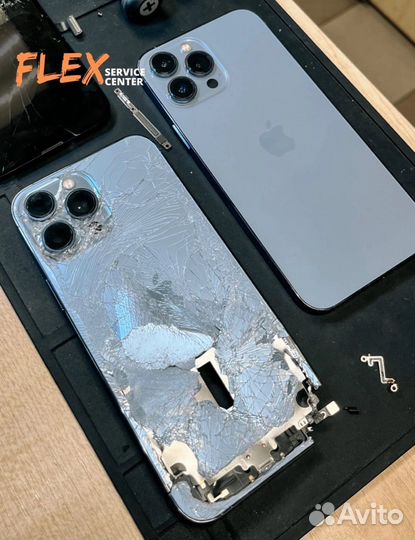 Ремонт телефонов iPhone, переклейка дисплеев