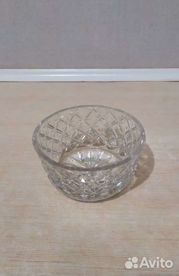 Хрустальная посуда СССР