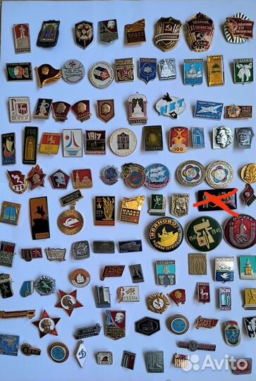 Значки СССР