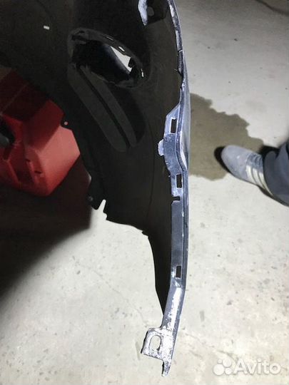 Бампер передний mitsubishi outlander xl 2011