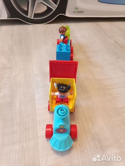 Конструктор lego duplo поезд