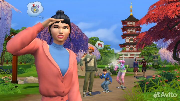 The Sims 4 Snowy Escape (Origin/EA App)