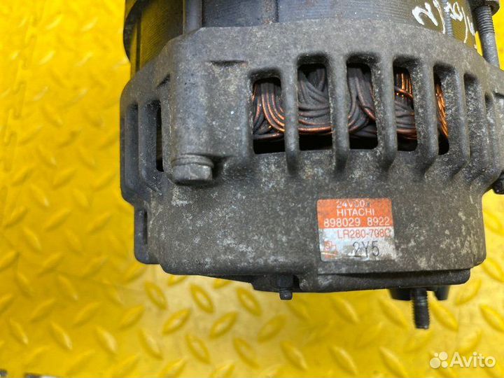 Генератор Isuzu Elf 4HK1