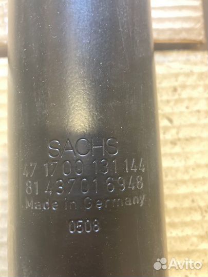 Амортизатор Man Tga Tgs Tgx