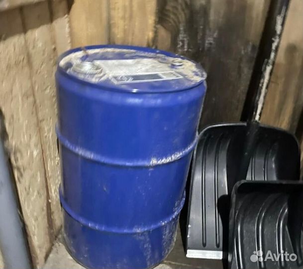 Бочка металлическая 60 литров