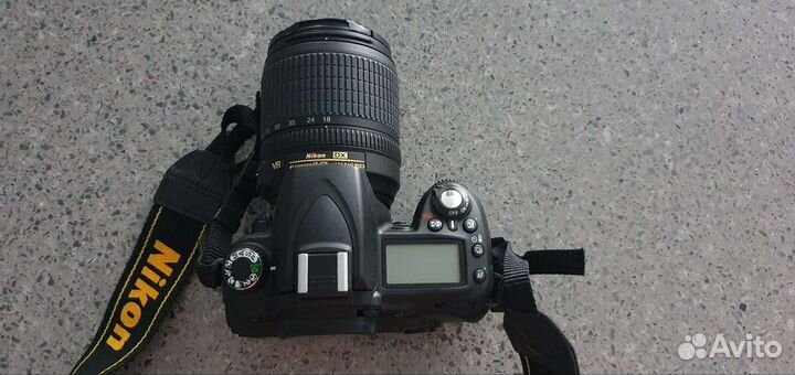 Зеркальный фотоаппарат nikon d90