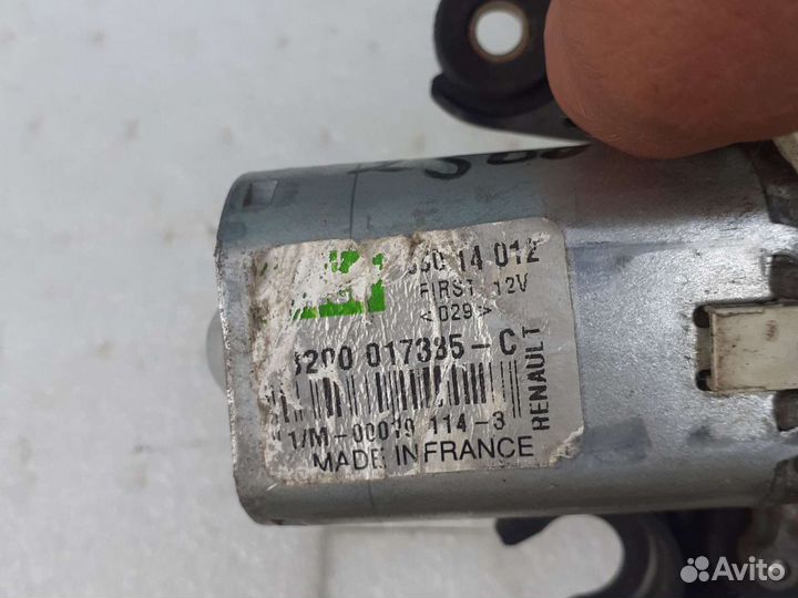 Маторчик стеклоочистителья задний Duster March