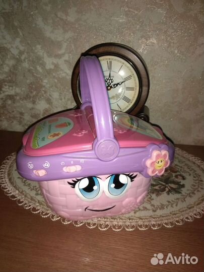 Музыкальная корзинка для детей