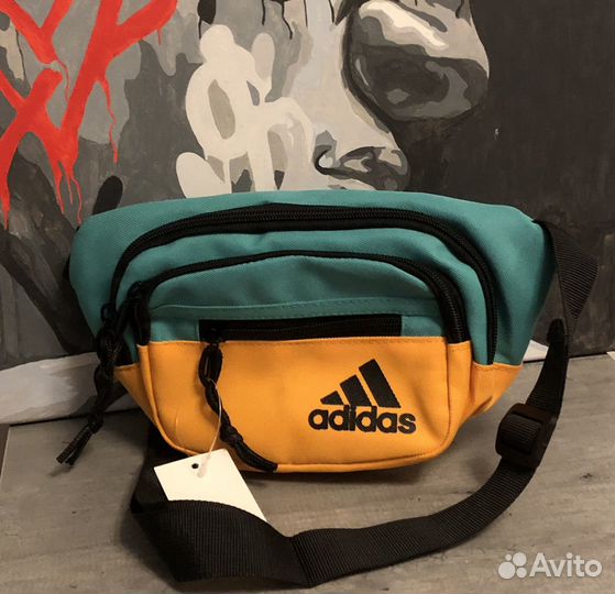 Сумка мужская спортивная Adidas