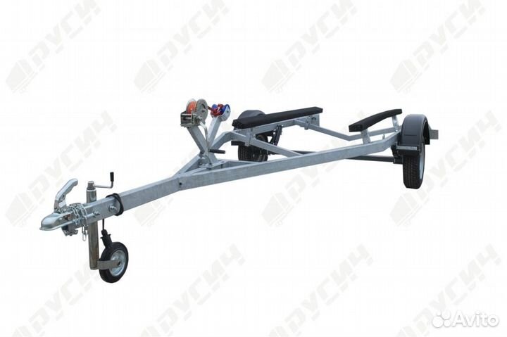 Прицеп русич 550 (Лодка до 5.5 м (5500*1990) Цинк