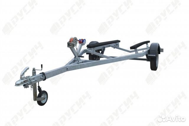 Прицеп русич 550 (Лодка до 5.5 м (5500*1990) Цинк