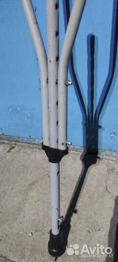 Костыли подмышечные бу