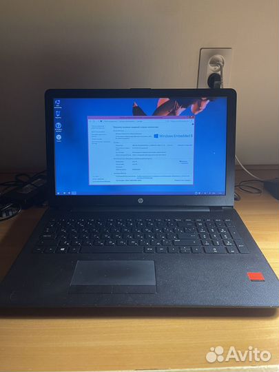 Ноутбук hp