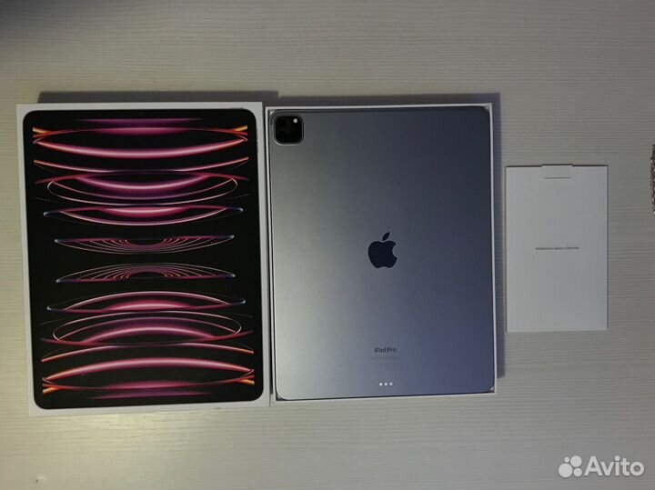 Планшет Apple iPad Pro 2022 128Гб. + Apple Pencil