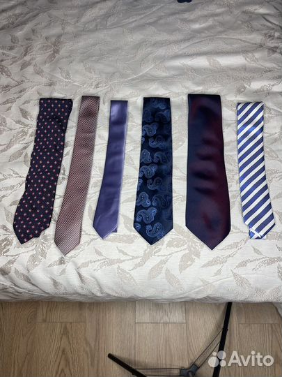 Галстуки брендовые мужские