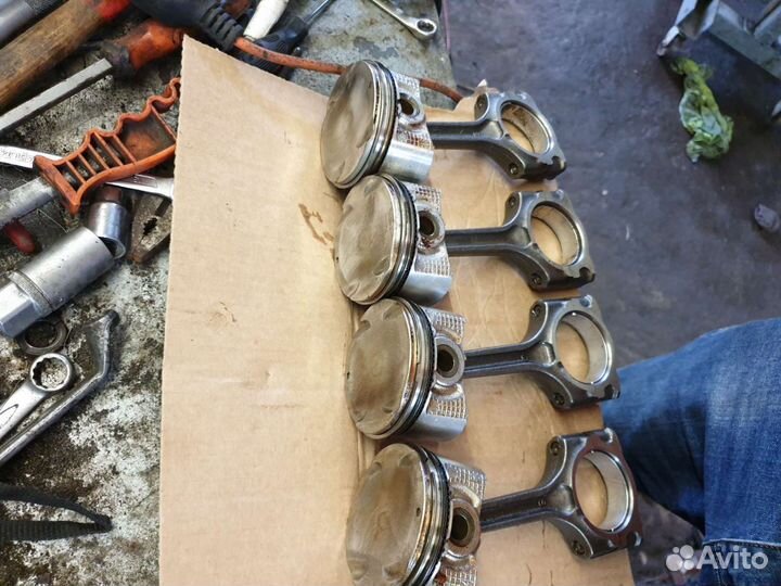 Шатун поршень Mazda bk 3 1.6 z6