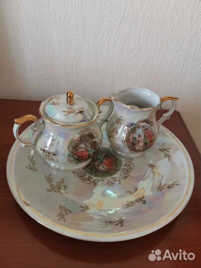 Фарфоровые тарелки, гдр