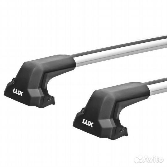 Багажник LUX Сity авто со штатными местами серый
