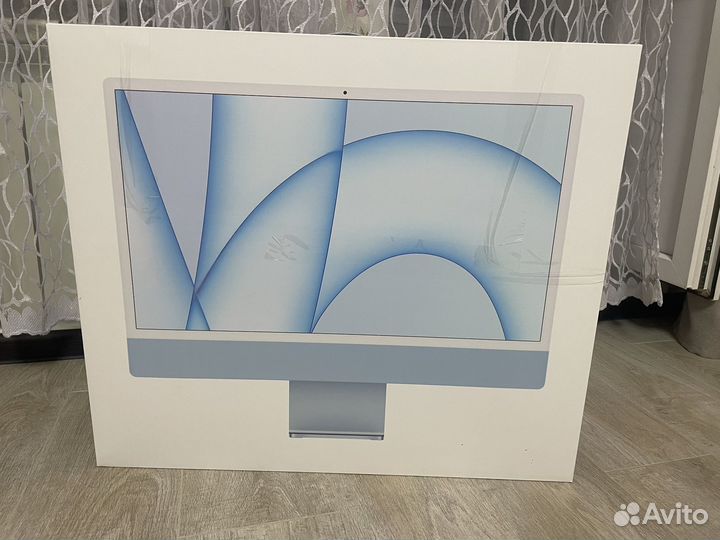 iMac 24 дюйма, чип м 1