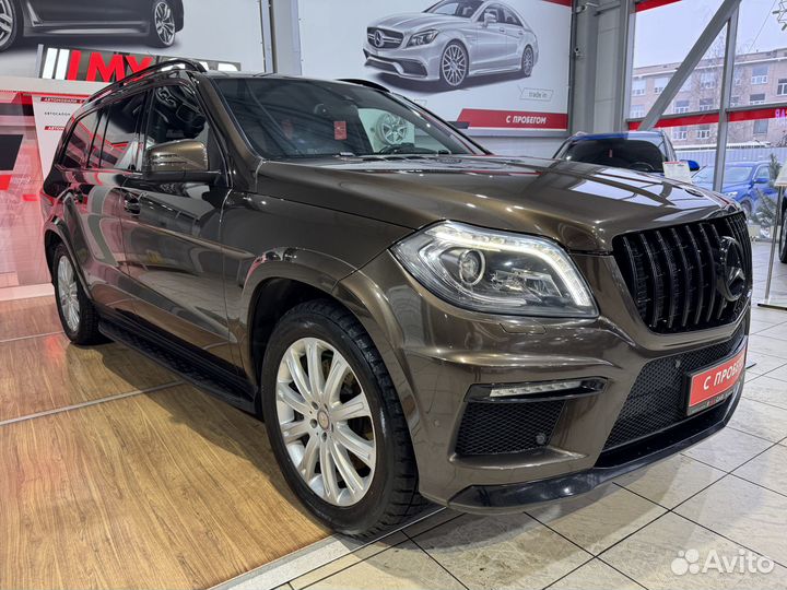 Mercedes-Benz GL-класс 3.0 AT, 2014, 298 397 км