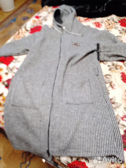 Пальто-кардиган