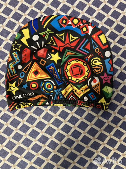 Шапочка для плавания детская