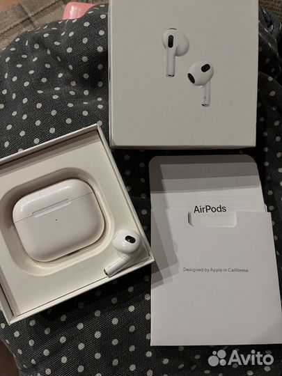 Наушники earpods 3