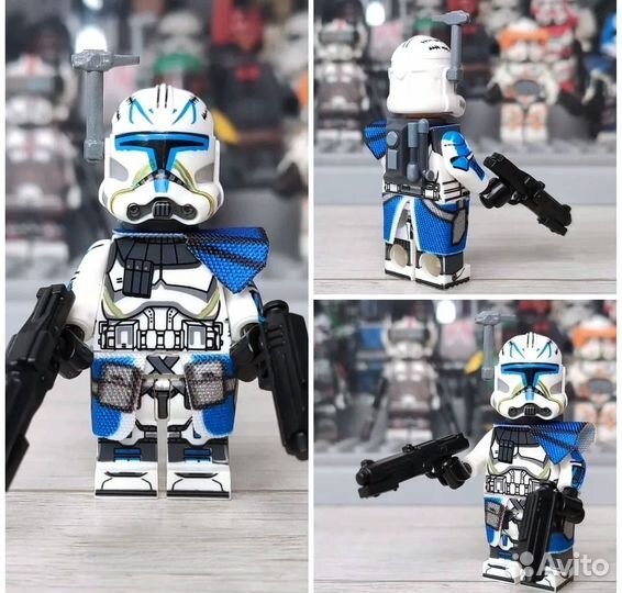 Lego star wars минифигурки