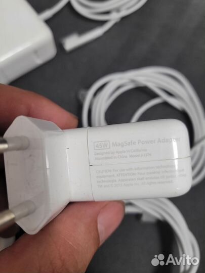 Magsafe 2 power adapter 45w оригинал