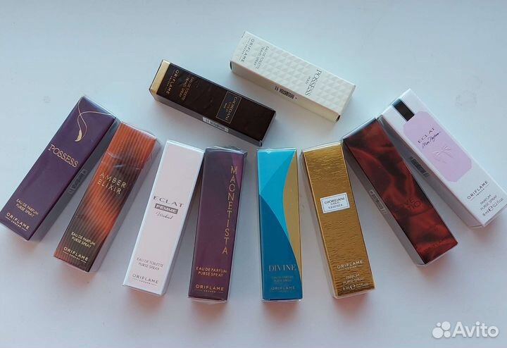 Ароматы от Орифлейм