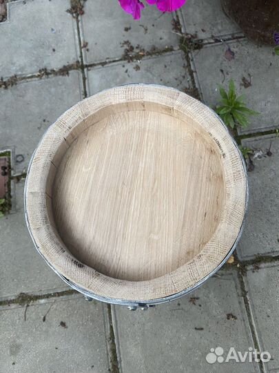 Бочка дубовая