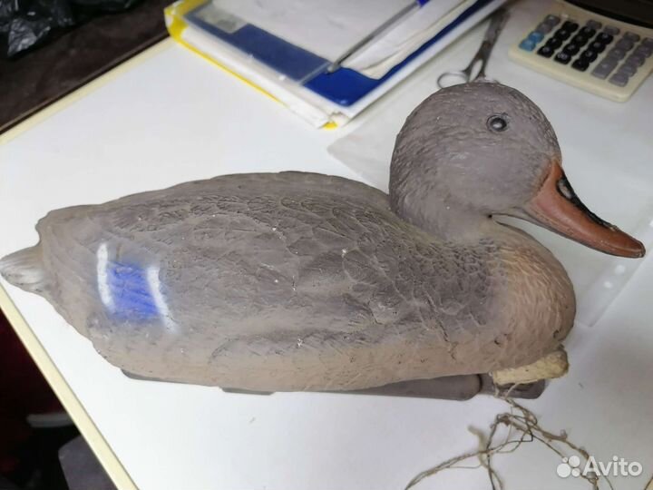 Утка приманка