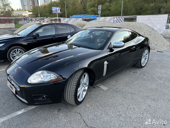 Jaguar XKR, 2007
